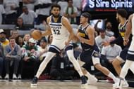 Denver Nuggets v Minnesota Timberwolves - Game Four